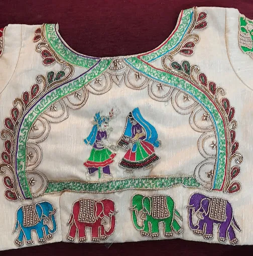 Kokilam Creations - Aari Embroidery works